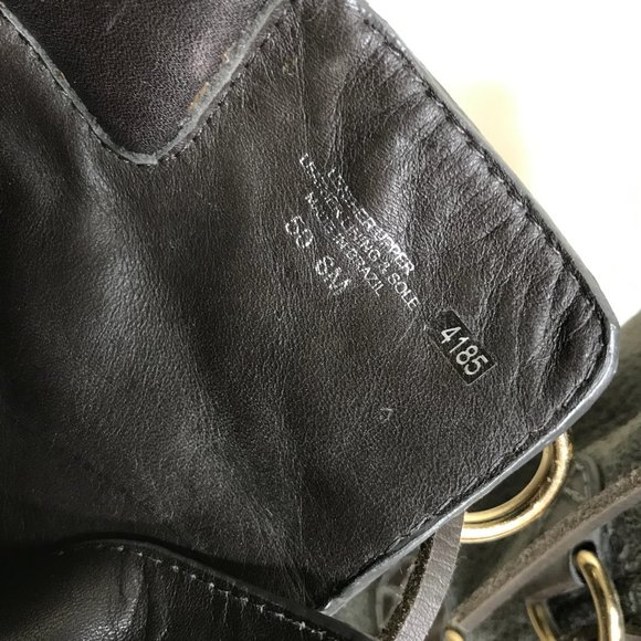 Tory Burch Lawson Platform Stiletto Crackle Suede Lace Up Tie Ankle Boot Sz 8 - Picture 12 of 16